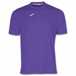 Футбольная футболка Joma Combi фиолетовая 100052.550